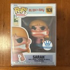 Funko Pop! Ed, Edd n Eddy Sarah Funko Shop Exclusive #1939 W/ PROTECTOR