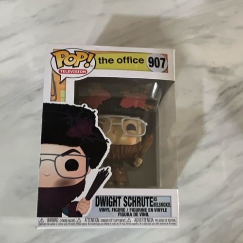 Funko Pop! Vinyl Dwight Schrute as Belsnickel #907 The Office Figure