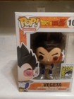 metallic Vegeta #10 2015 sdcc exclusive Funko pop