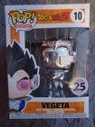 Funko Pop! Dragon Ball Z Vegeta Metallic #10 SDCC Exclusive