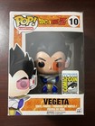 Funko Pop Dragon Ball Z  Vegeta SDCC 2015 Exclusive