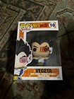 2015 SDCC Funko Pop! Animation Dragon Ball Z Vegeta #10 Exclusive Vinyl Figure