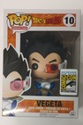 Funko POP! Dragon Ball Z #10 Vegeta 2015 SDCC Sealed