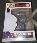 Funko Pop! Vinyl: Translucent (Clear) #981 The Boys