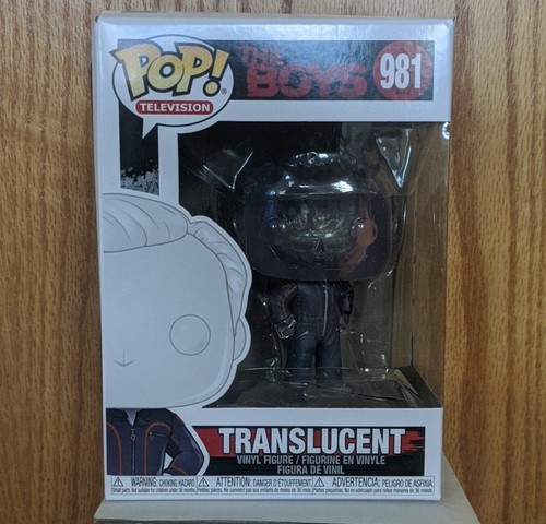 Funko Pop! Vinyl: The Boys #981 Translucent Collectible Figure