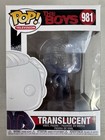 Translucent 981 ~ The Boys ~ Funko Pop Vinyl ~ Television Series