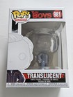 Funko Pop! Television The Boys Translucent Vinyl Figure #981 Vaulted