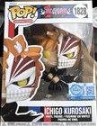 Funko Pop! Bleach: Ichigo Kurosaki (Half Face) - GameStop (Exclusive) #1828