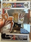 Funko Pop! Bleach: Ichigo Kurosaki (Half Face) - GameStop (Exclusive) #1828