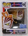 Funko Pop! 1828 Ichigo Kurosaki Bleach Special Edition Vinyl Figure 2025