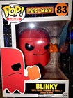 FUNKO POP #83 Pac-Man - Blinky NEW