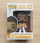 Funko Pop Star Wars Solo Lando Calrissian #251 + Free Protector