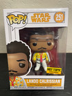 Funko Pop! Movies Star Wars Lando Calrissian #251 Hot Topic Exclusive VAULTED