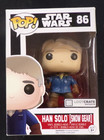 FUNKO POPS! STARWARS HAN SOLO SNOWGEAR LOOTCRATE EXCLUSIVE #86 VINYL FIGURE