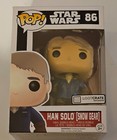 Star Wars #86 Han Solo Snow Gear Funko Pop Loot Crate Exclusive Figure BRAND NEW