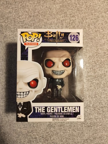Funko Pop! Vinyl: Buffy the Vampire Slayer - The Gentleman #126