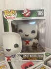Funko Pop!  Movies - Ghostbusters - Stay Puft Marshmallow Man #109 Vinyl Figure