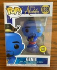 DISNEY'S ALADDIN FUNKO POP GLOW IN THE DARK - GENIE #539