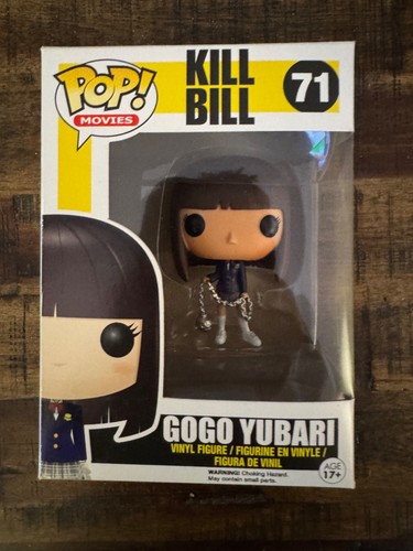 Funko Pop! - Movies - Kill Bill - GOGO YUBARI #71