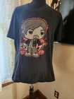 Funko Pop Tees Mens Shirt Mens XL Black The Walking Dead Daryl Dixon AMC