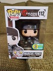 Funko Pop! Games Marcus Fenix Gears of War Black Lancer 2016 SDCC 1000 pcs #112