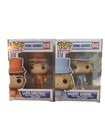 Dumb & Dumber Funko Pops.Both LLoyd Christmas#1039 & Harry Dunne#1040 In Tuxedos