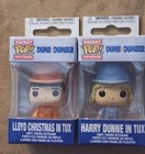 Funko pop! Lloyd Christmas in Tux Harry Tux Dumb and Dumber