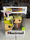 Funko Pop! Attack on Titan 1170 Queen Historia  2022 Summer Convention Exclusive