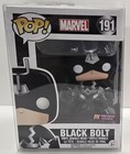 Funko Pop! Vinyl: Marvel - Black Bolt - Black) - Diamond Comics (Exclusive) #191
