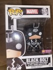 Funko Pop! Marvel  Black Bolt #191 Vinyl Figure Previews Exclusive