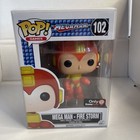 Funko Pop Mega Man Fire Storm 102 GameStop Exclusive Pop Protector Included