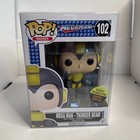 Funko Pop Mega Man Thunder Beam 102 Toy Tokyo Exclusive with Pop Protector