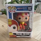 Funko Pop Games: Mega Man - Mega Man Fire Storm # 102 w/protector