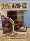 Funko Pop Star Wars #283 Klaatu Skiff Guard Exclusive Figure Smuggler's Bounty