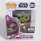 Funko POP! Star Wars Smuggler's Bounty Exclusive #283 KLAATU Skiff Guard