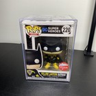 Yellow Lantern Batman Fugitive Toys Exclusive DC Heroes Funko Pop! #220 In Case