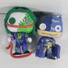 2 Funko Pop! Vinyl: DC Universe - Patchwork the Joker #511 & Batman #508 (F2)