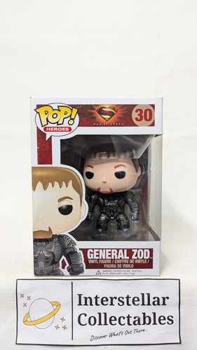 Funko Pop! Man of Steel: General Zod #30