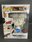 Funko Pop 1160 Dwight Schrute As Belsnickel DIY Special Edition EUC w/ Protector