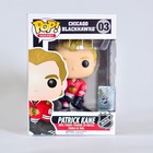 Funko Pop! Vinyl: Patrick Kane #3 Chicago Blackhawks