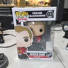 Funko Pop! Chicago Blackhawks Patrick Kane #3 vaulted
