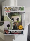 Funko Pop Beetlejuice Beetlejuice Beetlejuice Chase With Protector
