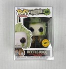 Funko Pop Beetlejuice #1689 Chase Edition Glow Horror Vinyl Figure Rare