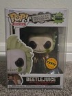 Funko Pop! Beetlejuice Limited Edition Chase #1689 Rare in protecting case