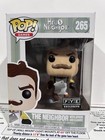 Funko Pop! Hello Neighbor #265 The Neighbor w/ Apron and Cleaver FYE Exclusive