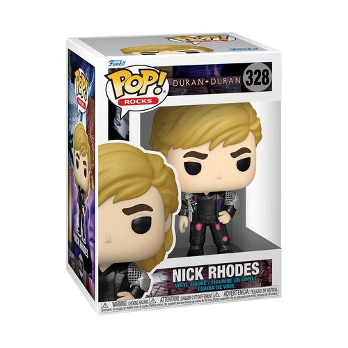 Funko Pop! Rocks #328: Duran Duran - Nick Rhodes (The Wild Boys)