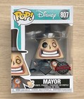 Funko Pop Disney Nightmare Before Christmas Mayor Diamond Glitter #807