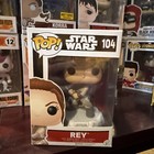 Funko pop Star wars Rey 104