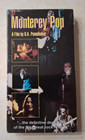 Monterey Pop VHS Festival 1967 1968 NEW SEALED Janis Joplin Jimi Hendrix The Who
