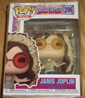 JANIS JOPLIN - FUNKO POP ROCKS - No. 296 - 2023 NEW / PROTECTOR